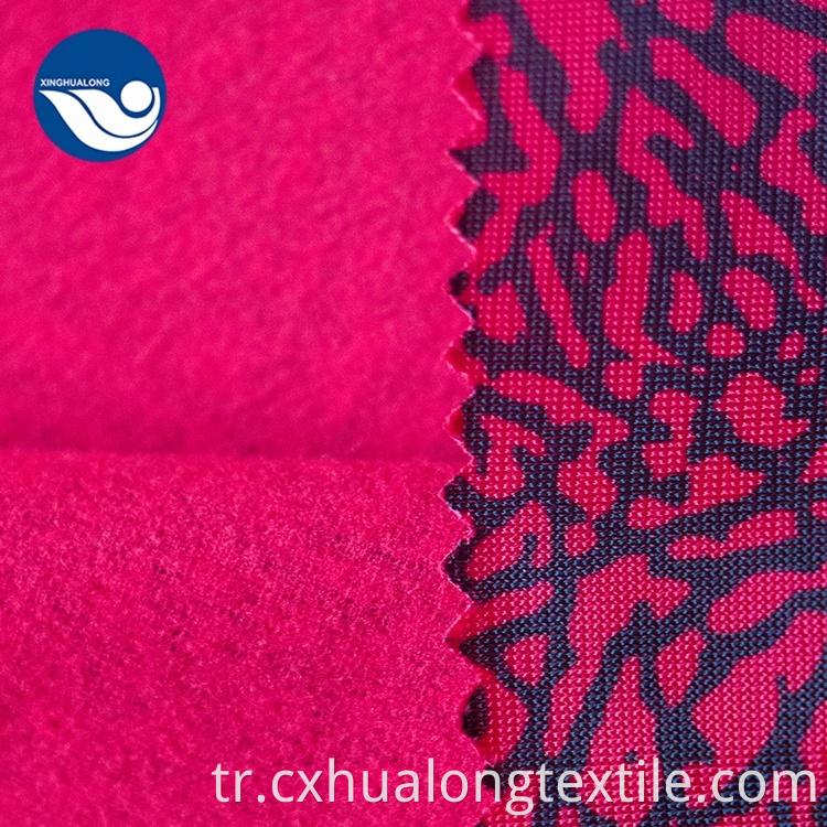 Breathable Woven Printed Fabric